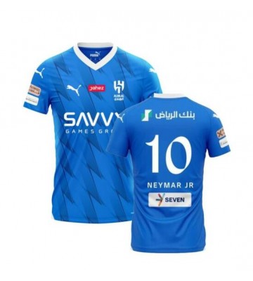 Maillot de foot Al-Hilal Neymar Jr #10 Domicile 2023-24 Manches Courte